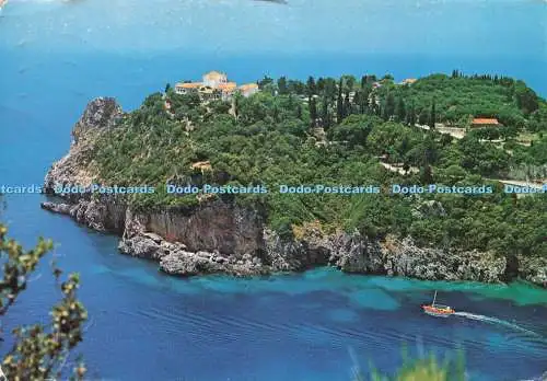 D229577 Corfu View oi Paleocastritsa M Toumbis