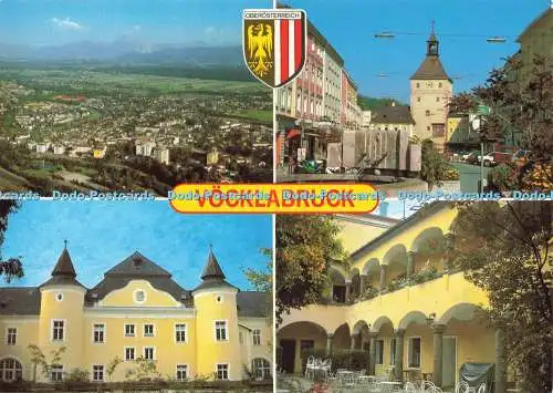 D238789 Vocklabruck Luftbild Mit Traunstein Alpine Luftbild Multi View