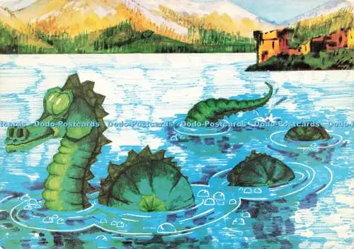 D229578 Nessie the Loch Ness Monster J Arthur Dixon Ltd