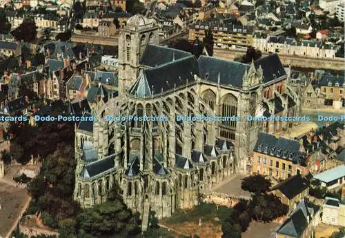 D232902 Le Mans La Cathedrale Saint Julien XI XV Siecle Valoire 1979
