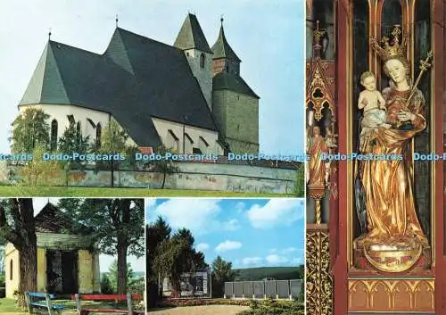 D238790 Kirche Zu Maria Schondorf Mit Madonna E I Kaltenbrunner Multi View