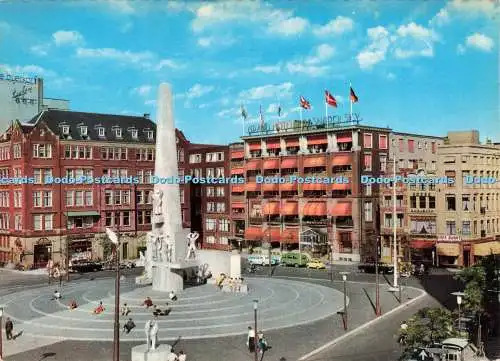 D234218 Amsterdam Dam Monument National Gebr Spanjersberg Krüger