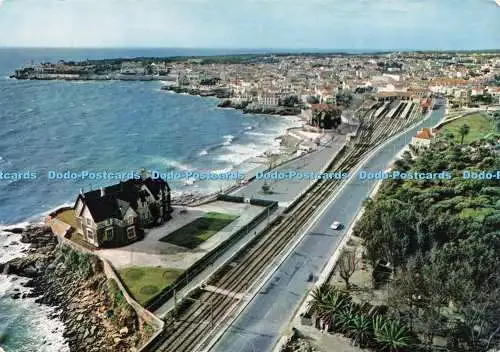 D229579 Cascais Vista Geral Iberex Mexichrome 1965
