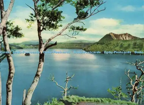 D236482 Akan Nationalpark Fukuda Karte