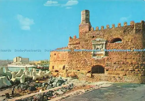 D236484 Crete Erakleion The Castle M Toumbis