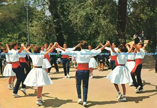 D234221 Folklore Espanol La Sardana V C Nr 07