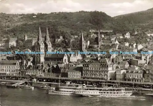 D229583 Bellevue Rheinhotel Boppard am Rhein Cramers Kunstanstalt 1963