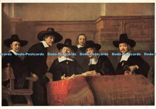 D234222 Rijksmuseum Amsterdam The Syndics of the Cloth Hill Rembrandt van Rijn