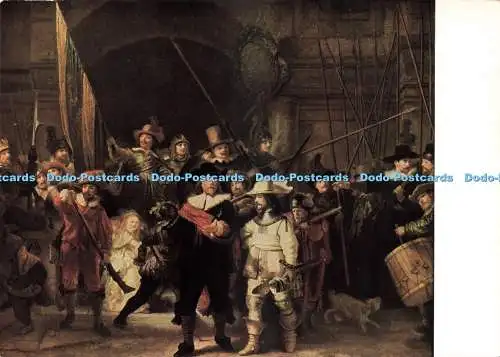 D234223 Rijksmuseum Amsterdam Die Nachtwache Rembrandt van Rijn
