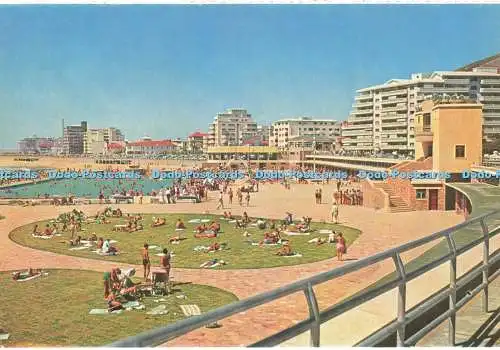 D234229 Ein Blick auf den Sea Point Pavillon ABC Press Terence J McNally