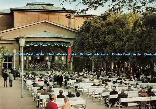 D238820 Bad Kissingen Beim Kurkonzert Gebr Metz