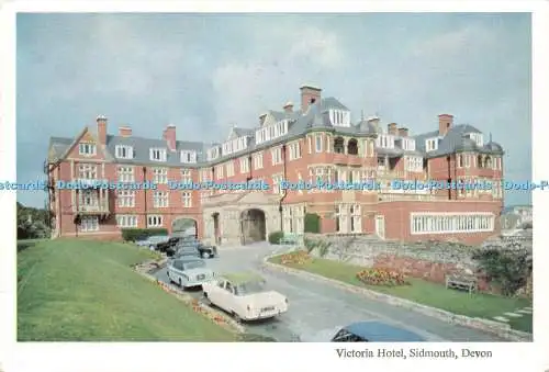 D229615 Devon Sidmouth Victoria Hotel 1962