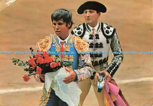 D232937 Corrida de Toros Triunfo del Matador Manuel Benitez El Cordobes V C