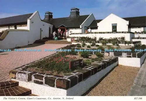 D236513 N Irland The Visitors Centre Giants Causeway Co Antrim Bamforth
