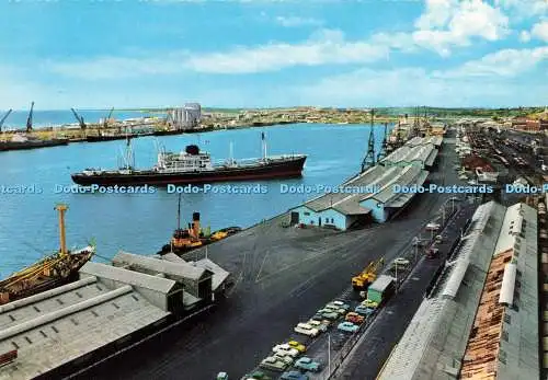 D238823 Western Australia The Harbour of Fremantle John Engelander