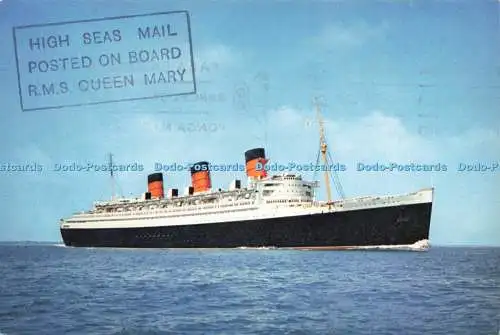 D229616 R M S Queen Mary J Arthur Dixon Ltd