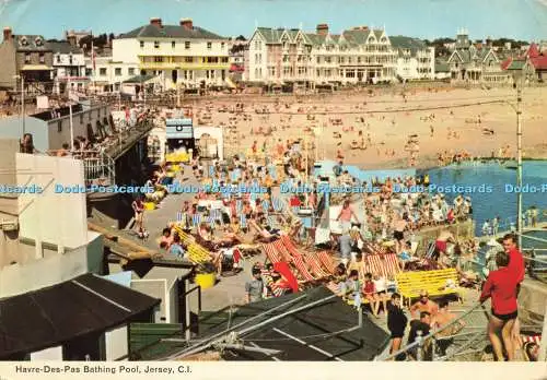 D229617 Jersey C I Havre Des Pas Bathing Pool E T W Dennis and Sons Ltd Photocol