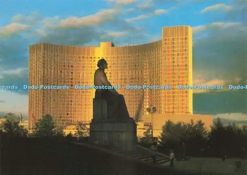 D234250 Moskau The Cosmos Hotel Planeta Beriozka UdSSR 1984