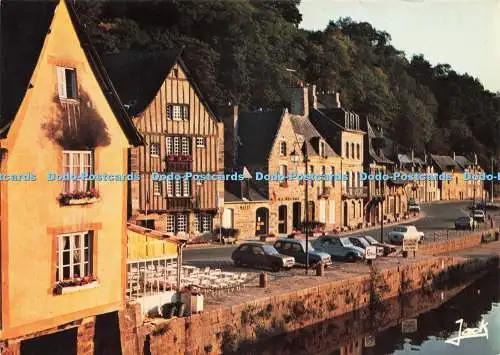 D236514 Dinan Vieilles Maisons Sur le Port Jack