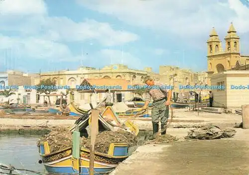 D238824 Malta Marsaxlokk Maxprint