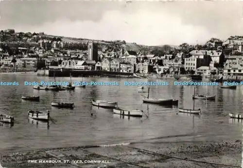D229618 Cornwall St Ives The Harbour M and L National Series 1957