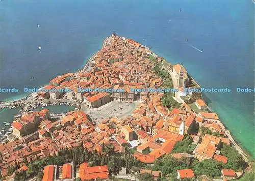 D234251 Piran Niro Privredni Vjesnik Turisticka Propaganda Zagreb