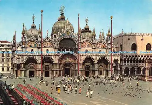 D236517 Venezia St Marcus Basilika Ardo P Marzari