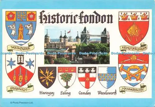 D238827 Historic London Photo Precision Colourmaster International K Harmer