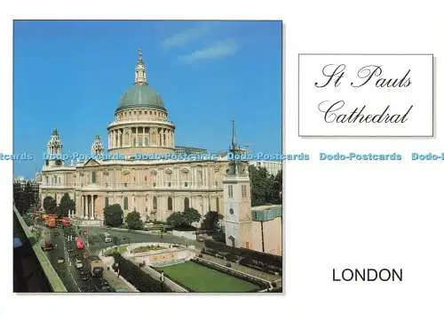 D238828 London St Pauls Cathedral Kardorama