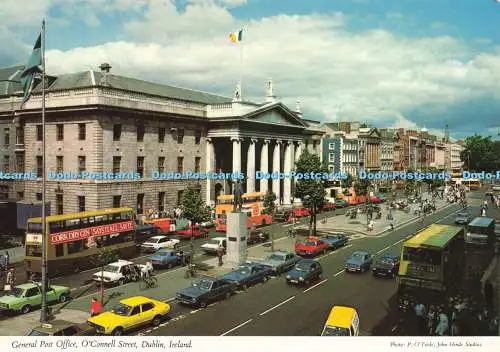 D238829 Ireland General Post Office O Connell Street Dublin John Hinde P O Toole