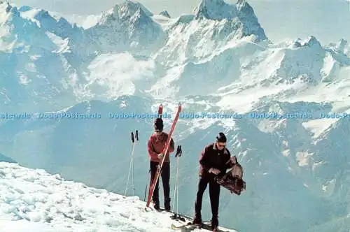 D232944 Die Ausläufer des Berges Elbrus V O Mezhudunarodnaya Kniga