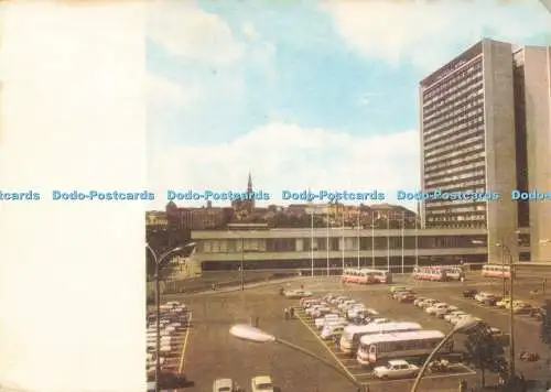 D229622 Tallin Hotel Viru Eesti Raamat 1975