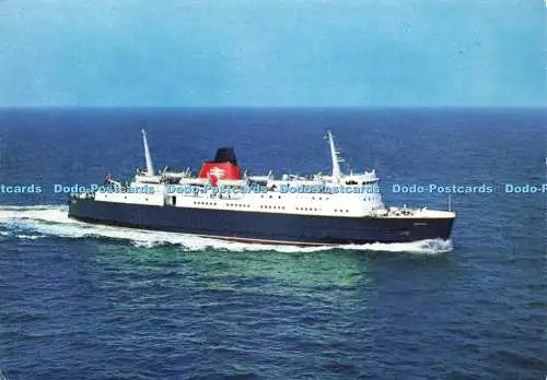 D232952 British Rail Mehrzweckschiff M Vortigern J Arthur Dixon Ltd
