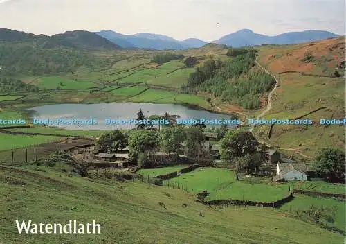 D236527 Watendlath Tarn Lake District J Salmon
