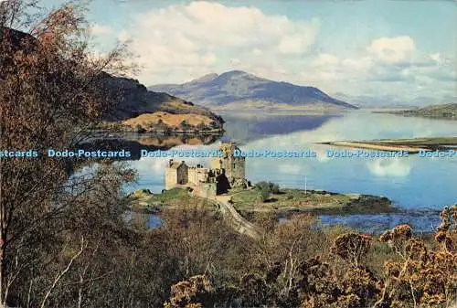 D238839 Wester Ross Eilean Donan Castle Loch Duich J Arthur Dixon