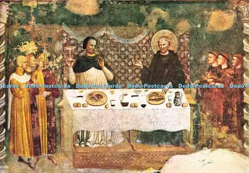 D229630 Das Wunder des S Guy Refectory Abbazia di Pomposa Cabicar