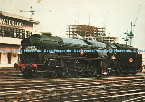 D232955 Ex SR Merchant Navy Class Elders Fyffes J Arthur Dixon Ltd British Steam