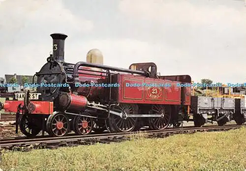 D232956 Metropolitan Railway Lokomotive Nr 23 London Transport Foto