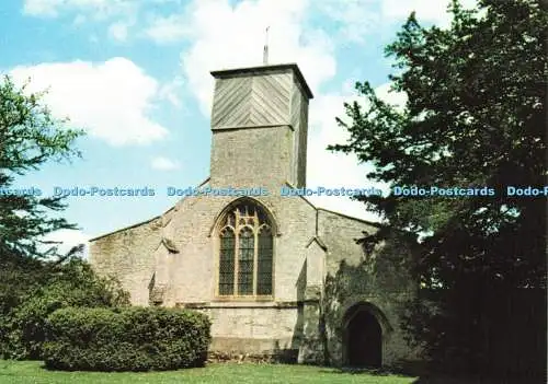 D238844 Oxon Tower and West End of the Church of St Mary the Virgin Beric Tempes