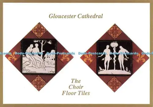 D229634 Gloucester Cathedral The Choir Bodenfliesen R J L Smith and Associates Mu