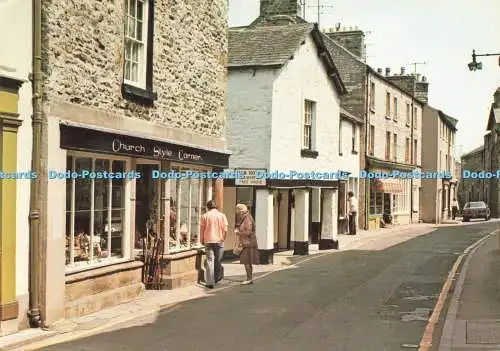 D236532 Cumbria Kirkby Lonsdale Market Street Judges C5495X 1982