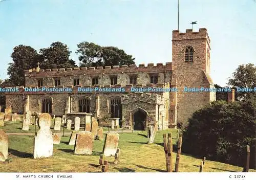 D238845 Ewelme St Mary Church Judges C 2574 X