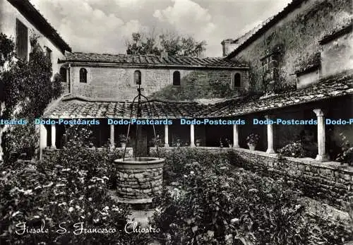 D238847 Fiesole St Francis Cloister Innocenti Omniafoto RP