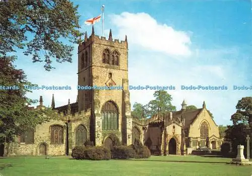 D236534 Westmorland Die Pfarrkirche Kendal J Arthur Dixon