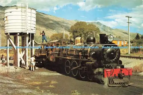 D232962 Neuseeland Southland Kingston Kingston Flyer Ab Class Dampflok