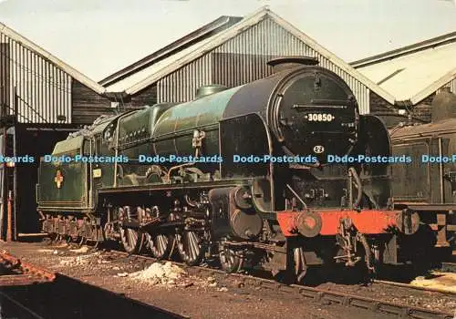 D232963 Ex SR Lord Nelson Class Lord Nelson British Steam Locomotives J Arthur D