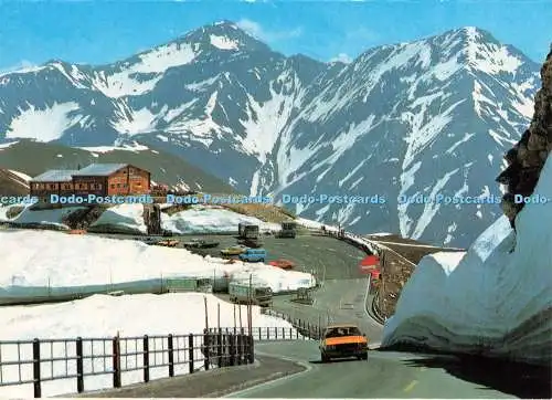 D236538 Großglockner Hochalpenstrassen Dr Franz Rehrl Haus David Grundler Gemütlich