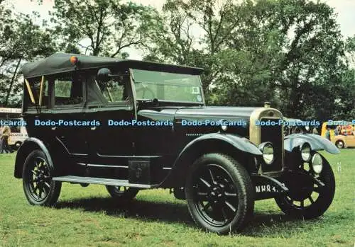 D238855 Clyno Tourer E T W Dennis Sammlerstück Nr 12