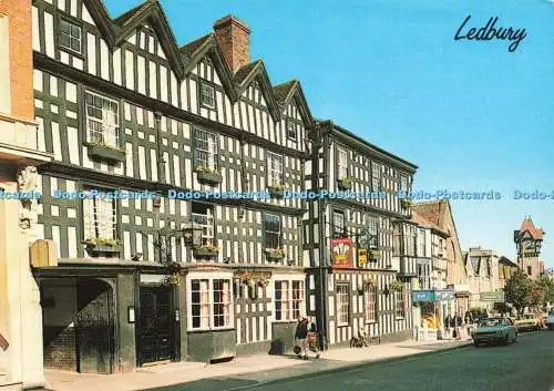 D229644 Ledbury The Feathers Hotel J Salmon Ltd Cameracolour
