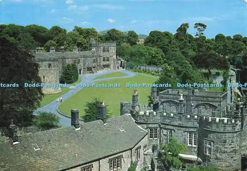 D232970 Skipton Castle in its Gracious Setting Des Ormais